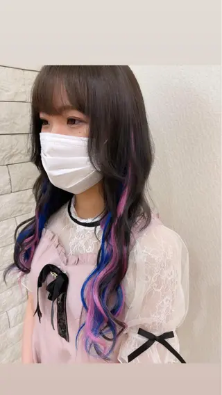 名古屋のピンク好き かずくん🦩のヘアスタイル