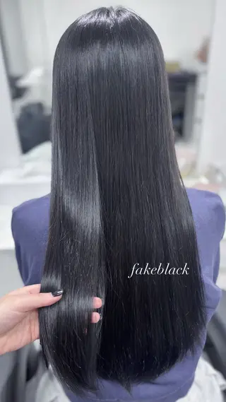 ロング カラー トレンドヘア/ ワンホン/aimiのヘアスタイル
