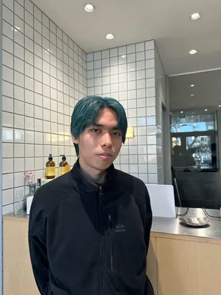 メンズ 🍇透明感カラー/ カットひかる🍒のヘアスタイル