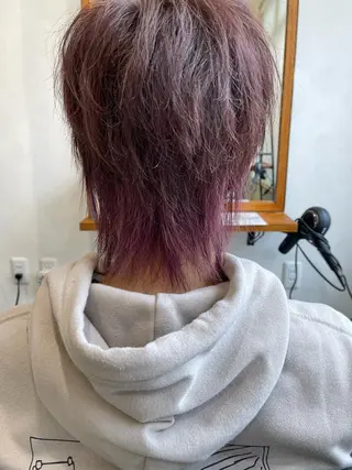 ショート カラー 上井 裕登のヘアスタイル