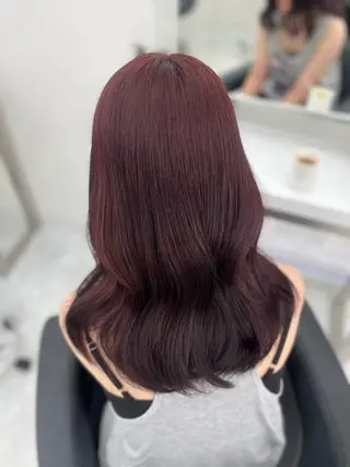 ロング ♡ナチュラルガーリー ♡ベージュ♡RINAのヘアスタイル