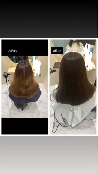 ロング 丹野 圭太のヘアスタイル