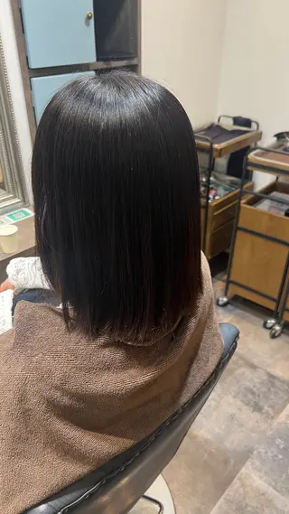 米山 すずののヘアスタイル