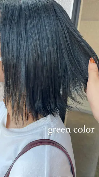 ミディアム イロヘアー北岡崎店所属・ilo.hair 小澤日菜子✂️💕のヘアスタイル