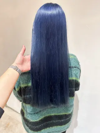 ロング カラー pole pole所属・坂本 美佳のヘアスタイル