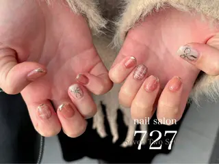 ネイル 727 nailのネイルデザイン
