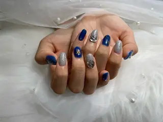 ネイル ミナ🌈 Laule'aのネイルデザイン