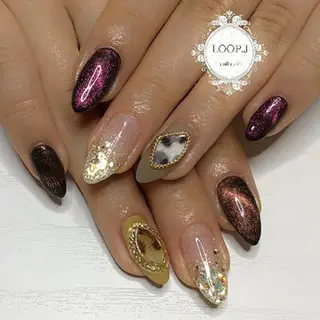 ネイル おおくぼ めぐみのネイルデザイン