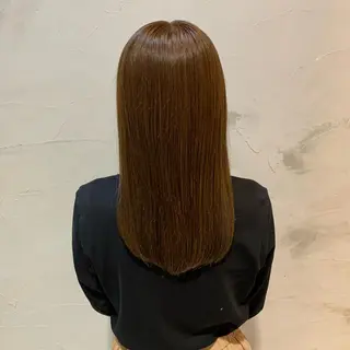 ロング 阿部 胡春のヘアスタイル