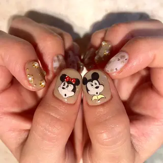 ネイル Twinkling( private salon)所属・三宅 京香のネイルデザイン