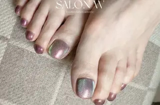 ネイル SALON W✨ AKANEのネイルデザイン
