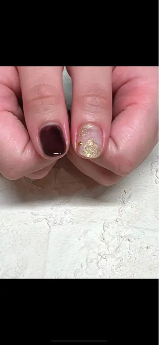 ネイル solnail&eyelash所属・川村 杏花のネイルデザイン