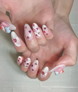 ネイル Liennail 持込デザインやり放題のネイルデザイン