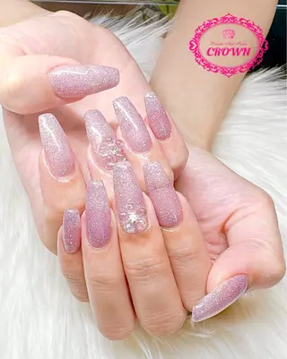 ネイル CROWN プライベートサロンのネイルデザイン