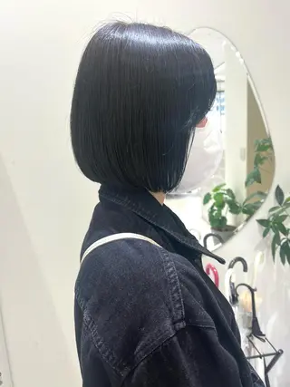 ショート カラー Zina博多筑紫口_ aikaのヘアスタイル