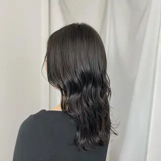 セミロング カラー 🦩 Rui 🦩のヘアスタイル