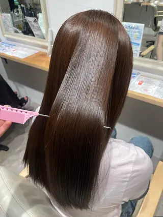 ロング カラー 透明感カラー/ 花恋🎀♡のヘアスタイル