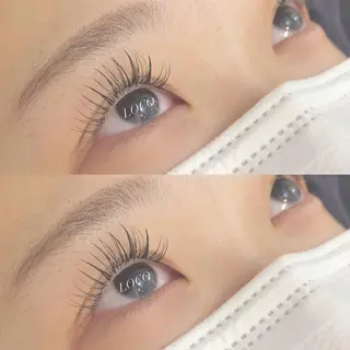 マツエク・マツパ atelier Charmemu所属・𝕋𝕆ℙアイリスト sanaeのマツエク・マツパデザイン