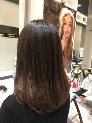 セミロング パーマ aimée/ まつ毛&眉毛サロンのマツエク・マツパデザイン