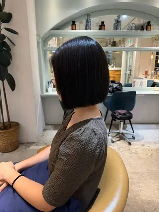 ミディアム 髪質改善/ボブ /韓国/erikoのヘアスタイル