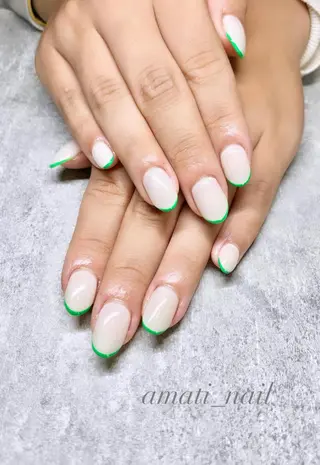 ネイル amati_nail TAKAKOのネイルデザイン
