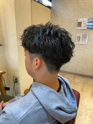 ショート パーマ ✨髪質改善✨ HIROTOのヘアスタイル