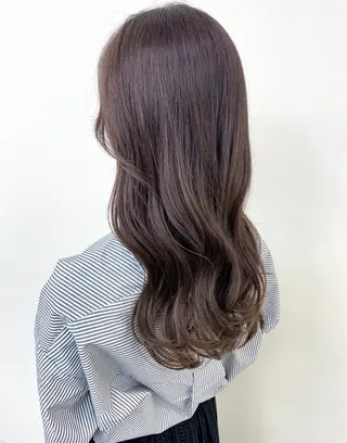 ロング カラー Meena by urban所属・丹羽 隼人/髪質改善 /韓国ヘア🇰🇷のヘアスタイル