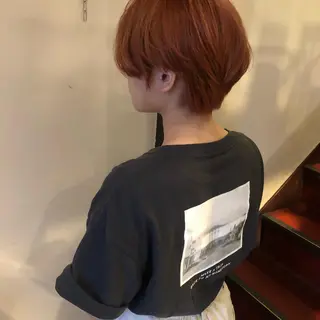 ショート 吉川 愛美李のヘアスタイル