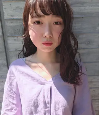 ヘアアレンジ la fith所属・rico_by ヘアとアイブロウのヘアスタイル