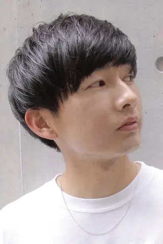 ショート パーマ 大人パーマ特化 心斎橋本町/えざわのヘアスタイル