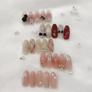 ネイル 王道モテ/推しネイル 💫Maple清水のネイルデザイン