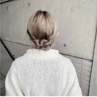 ヘアアレンジ 🌸Leviju桂店 店長Saki🌸のヘアスタイル