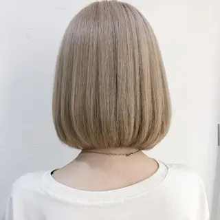 カラー 韓国ヘア/レイヤー /髪質改善【ミカベ】のヘアスタイル