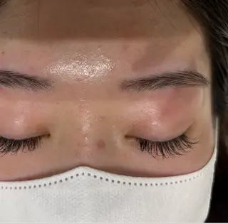 アイブロウ eye lash  Lucia 難波所属・ひらおか ういのマツエク・マツパデザイン