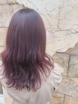 ロング カラー ケアリー所属・✨髪質改善 の匠❗️MASAのヘアスタイル