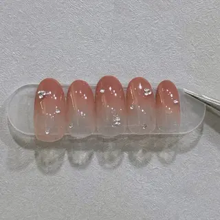 ネイル 韓国ネイル/ワンホン ネイル🎀表参道3分のネイルデザイン
