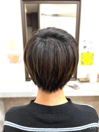 メンズ 薮内 香保里のヘアスタイル