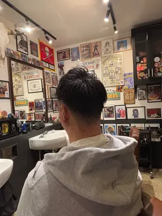 ショート メンズ CribHoodbarbershop所属・白井 昇太のヘアスタイル