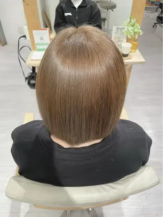 ミディアム カラー NANAMI 【Rico】のヘアスタイル