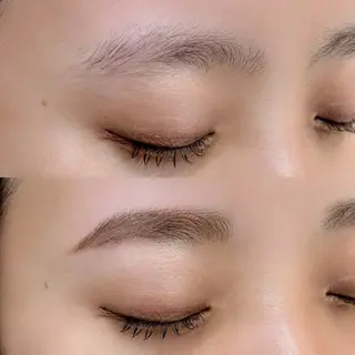アイブロウ 🦋manami / sylph💟のマツエク・マツパデザイン