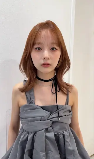 ミディアム COALL nex the salon所属・Riria✨ レイヤーカットのヘアスタイル