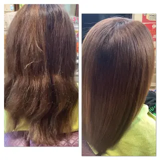 ロング Hair Vall RaQ所属・髪質改善・髪エステ RaQラスティのヘアスタイル