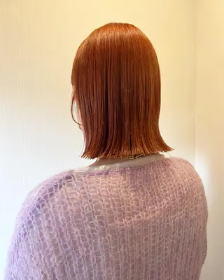 ショート カラー トレンドと似合わせ/ マンツーマン/西上楓のヘアスタイル