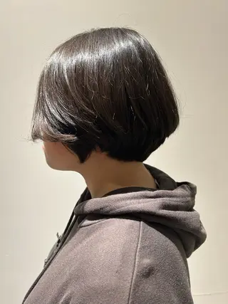 ショート 村松 美月のヘアスタイル