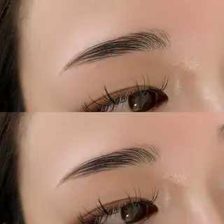 アイブロウ Selas まなのマツエク・マツパデザイン