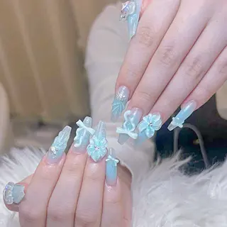 ネイル ANH NAIL ゴテゴテ専門店💎のネイルデザイン