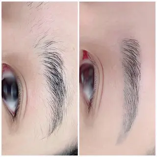 メンズ アイブロウ Raffinato 怜奈のネイルデザイン