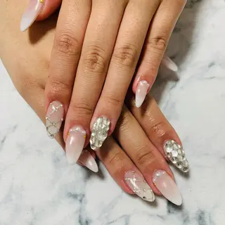 ネイル 🌙🫧CHARME (RUKA)🦋🫧のネイルデザイン