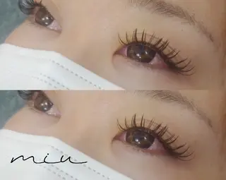 マツエク・マツパ miu🕊 亀戸駅北口1分︎🤍のマツエク・マツパデザイン