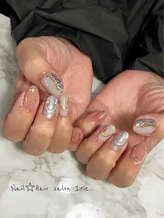 ネイル Hair salon Irie所属・與儀 知佳のネイルデザイン